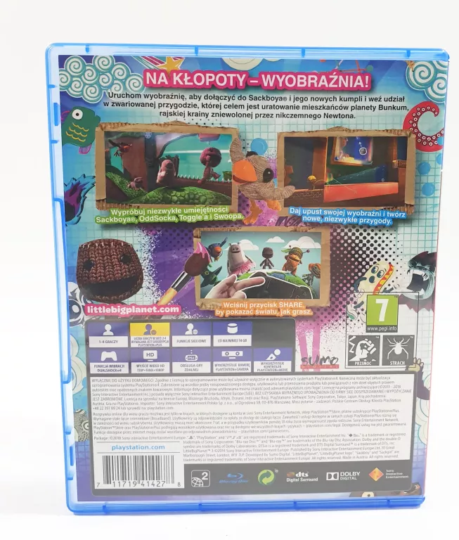 LITTLE BIG PLANET 3 PS4