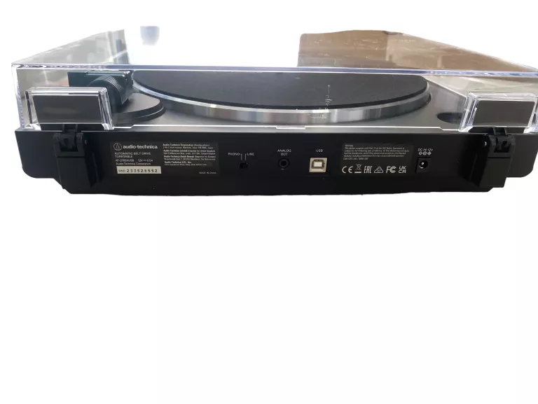 GRAMOFON AUDIO-TECHNICA AT-LP60XUSB CZARNY