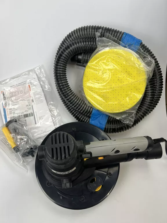 SZLIFIERKA BEZPYŁOWA CMI C-TBS-750W 180MM KOMPLET STAN BDB + FV