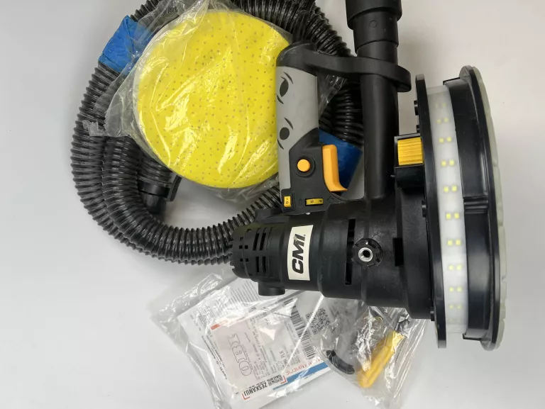 SZLIFIERKA BEZPYŁOWA CMI C-TBS-750W 180MM KOMPLET STAN BDB + FV