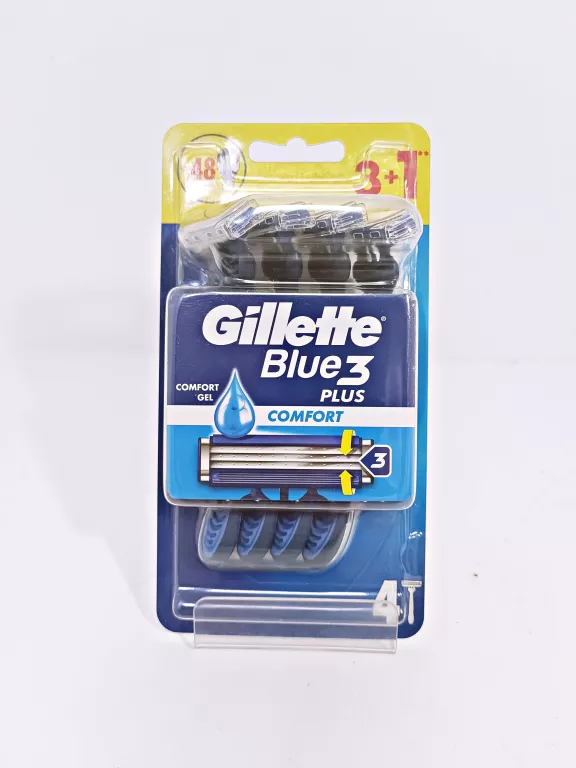 GILLETE BLUE 3 PLUS COMFORT
