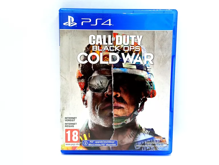GRA CALL OF DUTY BLACK OPS COLD WAR SONY PLAYSTATION 4 PS4