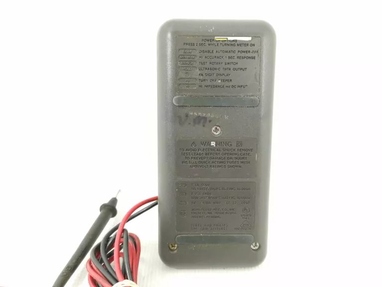MIERNIK UNIWERSALNY FLUKE 87