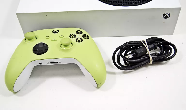 KONSOLA XBOX SERIES S + PAD ELECTRIC VOLT + KABEL ZASILANIA