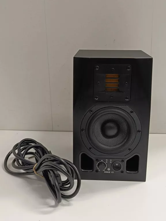GŁOŚNIK ADAM AUDIO A3X STUDYJNY MONITOR AKTYWNY + KABEL ZASILAJĄCY