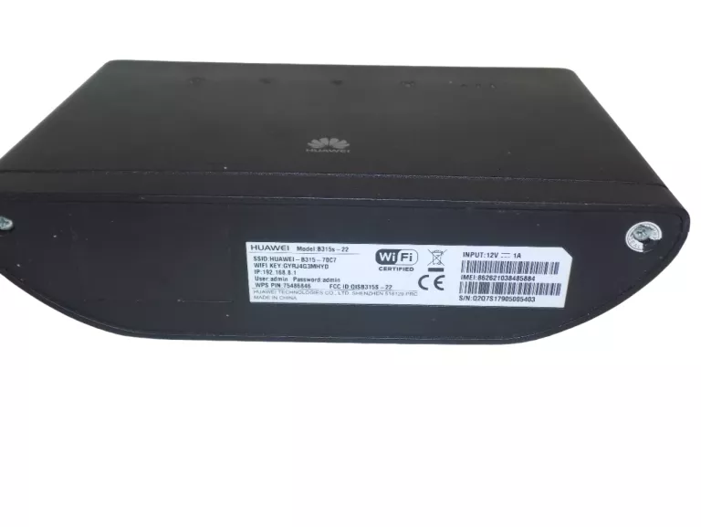 ROUTER HUAWEI B315S-22