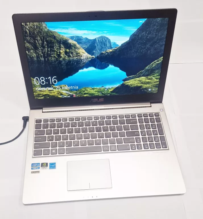 LAPTOP ASUS ZENBOOK UX51V  / KOMPLET!
