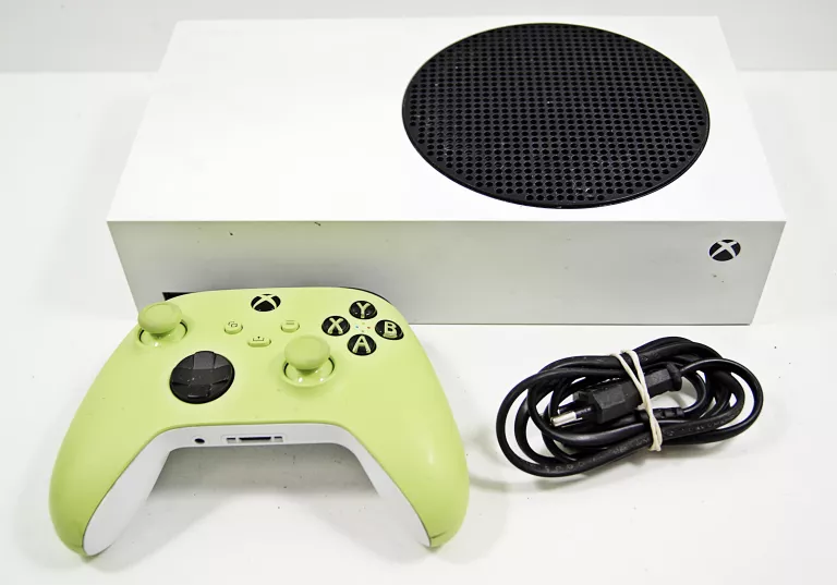 KONSOLA XBOX SERIES S + PAD ELECTRIC VOLT + KABEL ZASILANIA