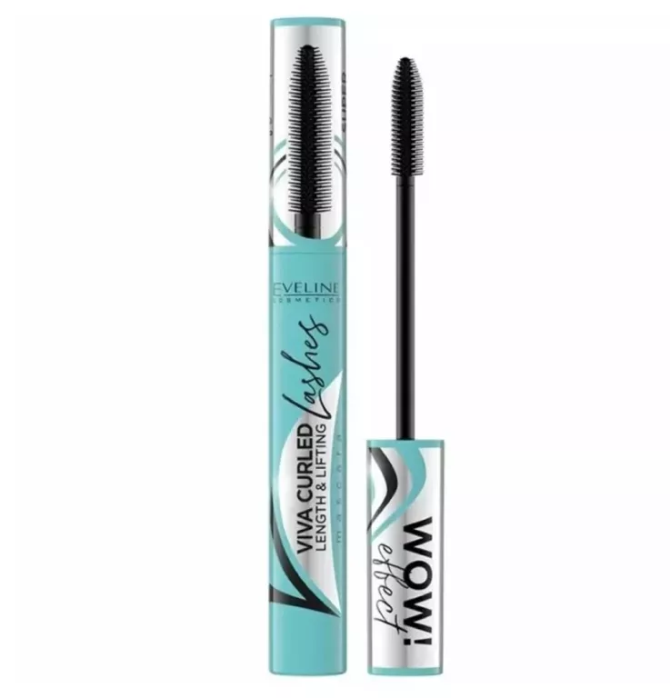 EVELINE COSMETICS VIVA CURLED LASHES TUSZ DO RZĘS MASCARA LIFTINGG