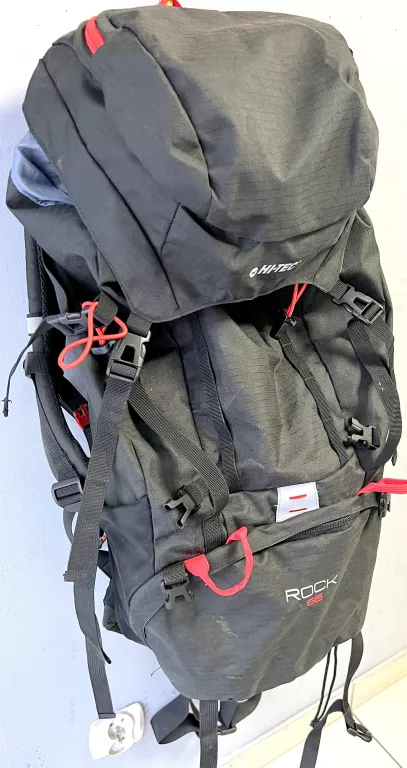 PLECAK HI-TEC ROCK 65 38377-BLK/H R RED