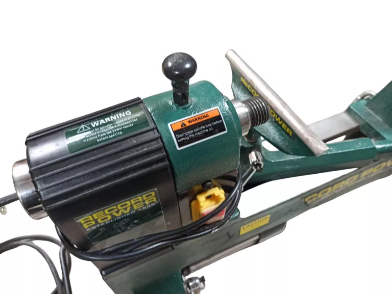 ŻELIWNA TOKARKA DO DREWNA RECORD POWER DML305 IND