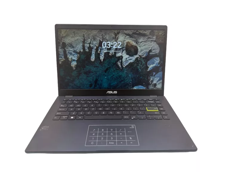 LAPTOP ASUS VIVOBOOK GO 14" 4 GB/128GB CELERON N4020 E410MA WIN11 HOME