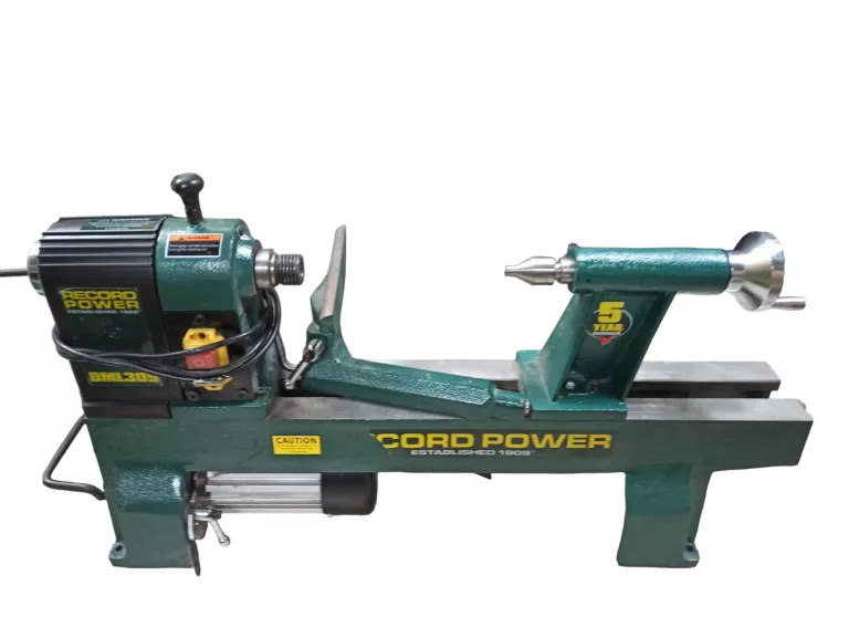 ŻELIWNA TOKARKA DO DREWNA RECORD POWER DML305 IND