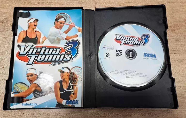 VIRTUA TENNIS 3 PC