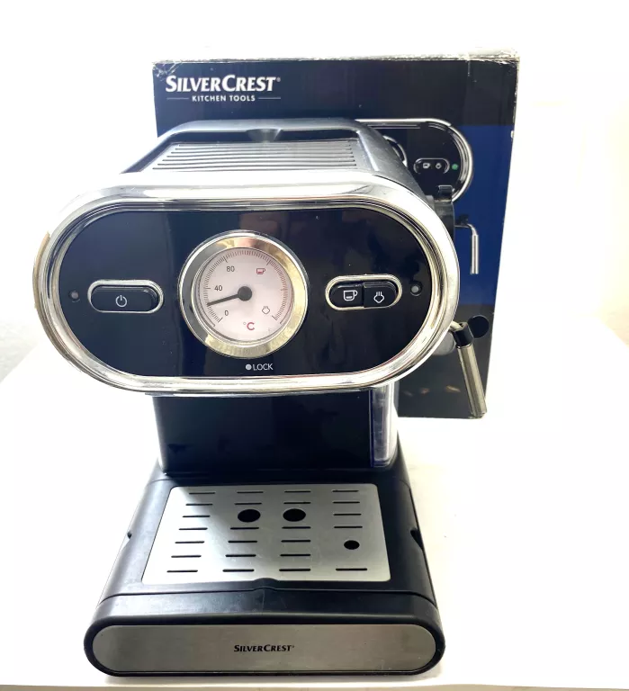 KOLBOWY EKSPRES CIŚNIENIOWY SILVERCREST SEM 1100 B3 1100 W