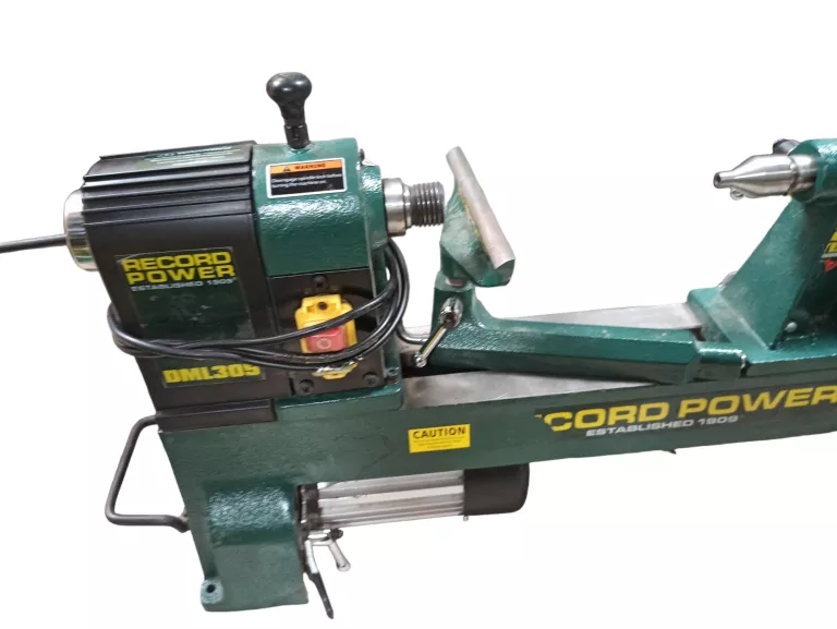 ŻELIWNA TOKARKA DO DREWNA RECORD POWER DML305 IND