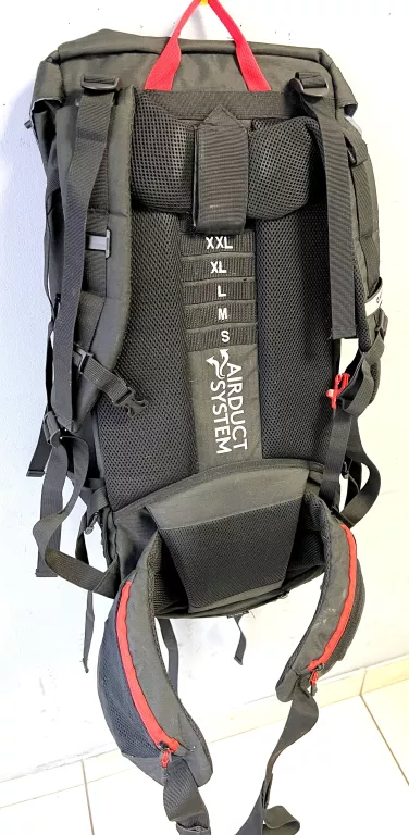 PLECAK HI-TEC ROCK 65 38377-BLK/H R RED