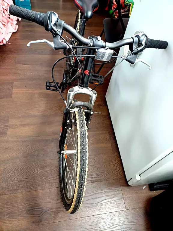 ROWER MTB KROSS ESPRIT JR RAMA 12 CALI KOŁO 24 " CZARNY STAN BDB!