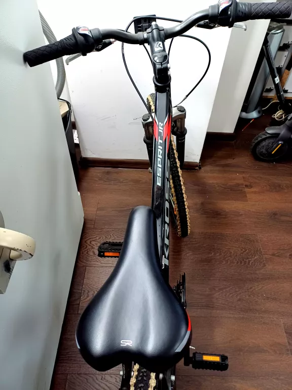 ROWER MTB KROSS ESPRIT JR RAMA 12 CALI KOŁO 24 " CZARNY STAN BDB!