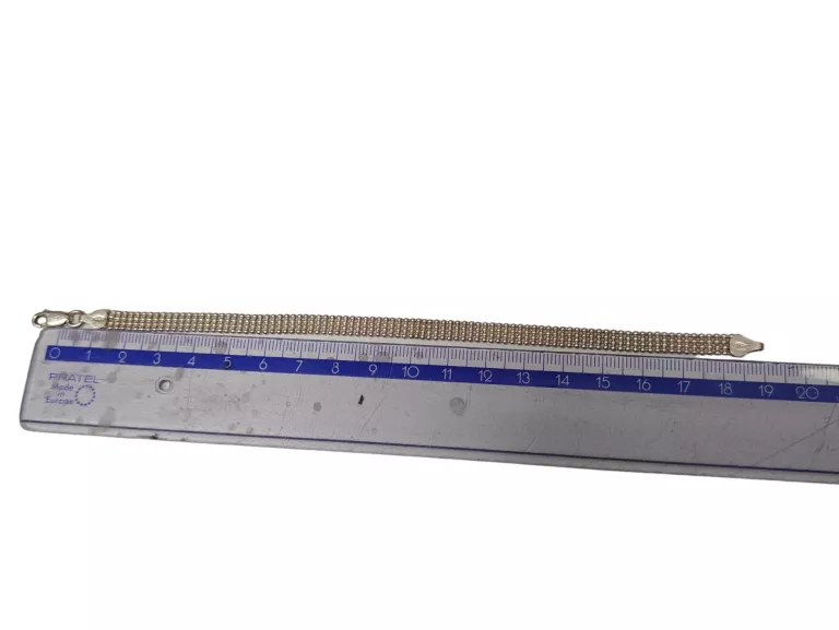 SREBRNA BRANSOLETKA 925 19,5CM