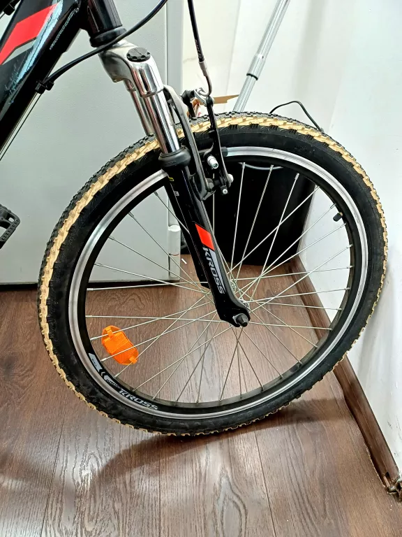ROWER MTB KROSS ESPRIT JR RAMA 12 CALI KOŁO 24 " CZARNY STAN BDB!