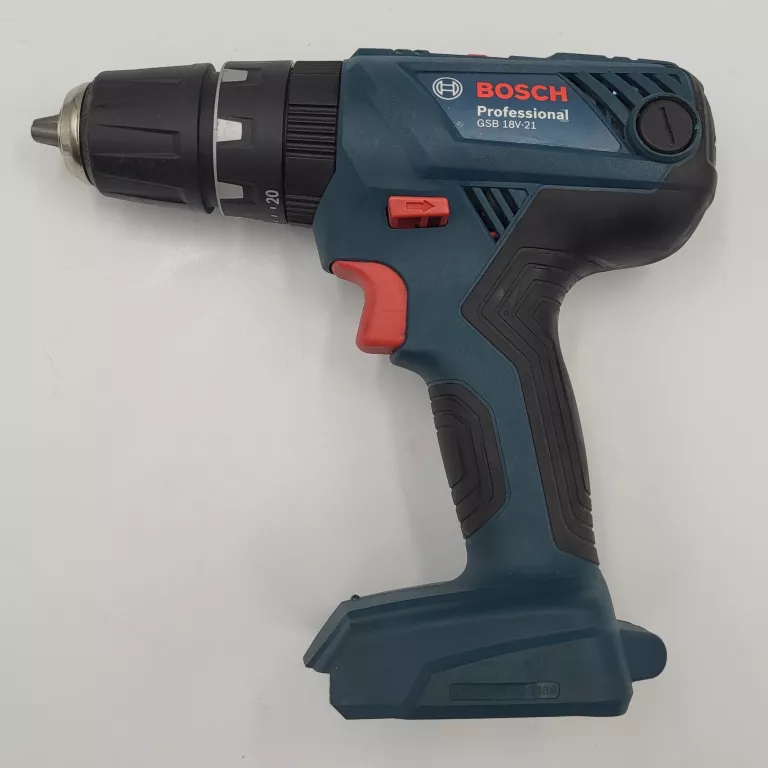 WKRĘTARKA Z UDAREM 55 NM GSB 18V-21 BOSCH PROFESSIONAL BODY