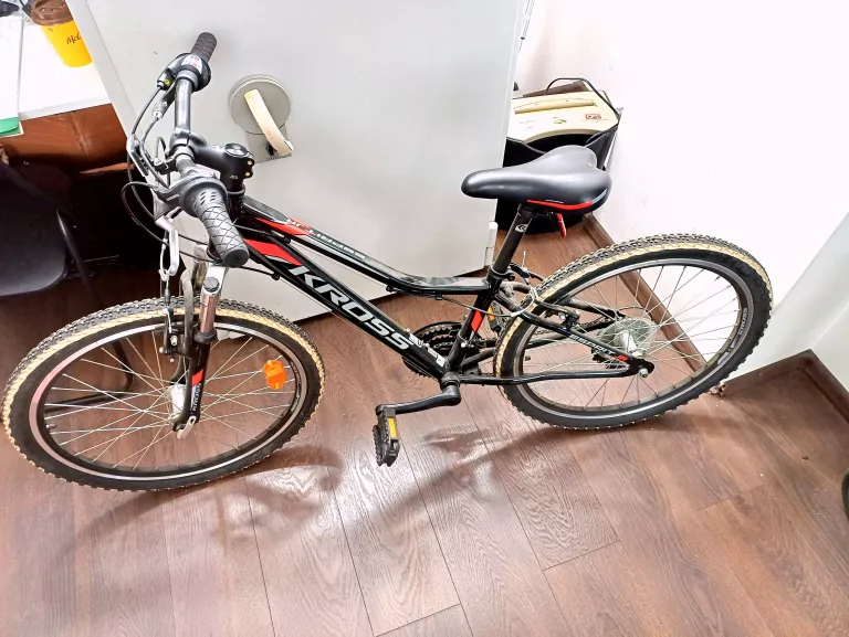 ROWER MTB KROSS ESPRIT JR RAMA 12 CALI KOŁO 24 " CZARNY STAN BDB!