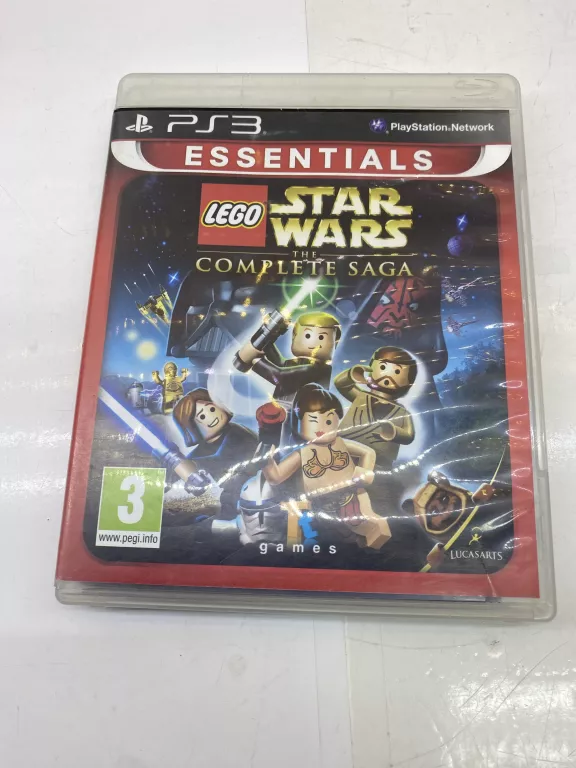 LEGO STAR WARS THE COMPLETE SAGA PS3