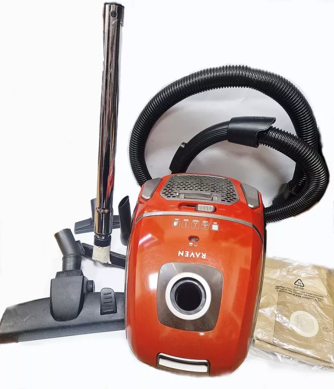 ODKURZACZ RAVEN EO001N KOMPLET