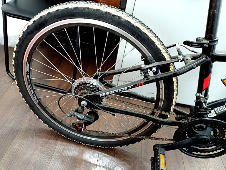 ROWER MTB KROSS ESPRIT JR RAMA 12 CALI KOŁO 24 " CZARNY STAN BDB!