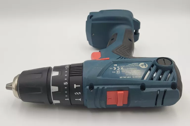 WKRĘTARKA Z UDAREM 55 NM GSB 18V-21 BOSCH PROFESSIONAL BODY