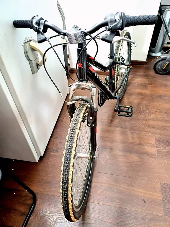 ROWER MTB KROSS ESPRIT JR RAMA 12 CALI KOŁO 24 " CZARNY STAN BDB!