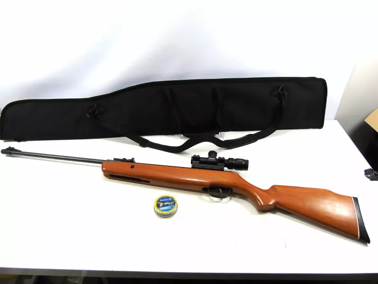 WIATRÓWKA CROSMAN QUEST 1000+ LUNETA + POKROWIEC