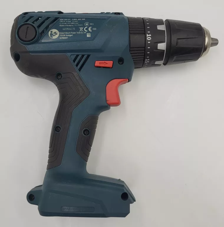 WKRĘTARKA Z UDAREM 55 NM GSB 18V-21 BOSCH PROFESSIONAL BODY