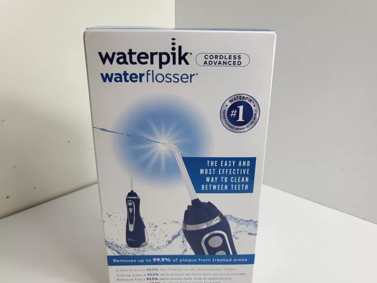 IRYGATOR BEZPRZEWODOWY WATERPIK WP-560 EU BIAŁY