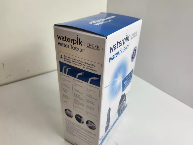 IRYGATOR BEZPRZEWODOWY WATERPIK WP-560 EU BIAŁY