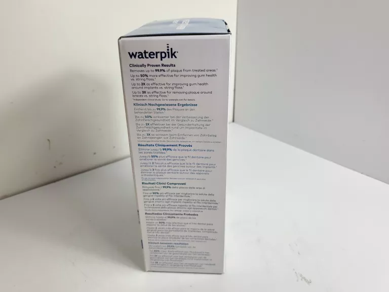 IRYGATOR BEZPRZEWODOWY WATERPIK WP-560 EU BIAŁY