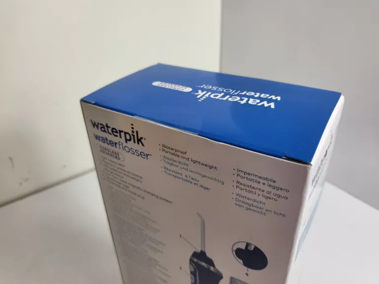 IRYGATOR BEZPRZEWODOWY WATERPIK WP-560 EU BIAŁY