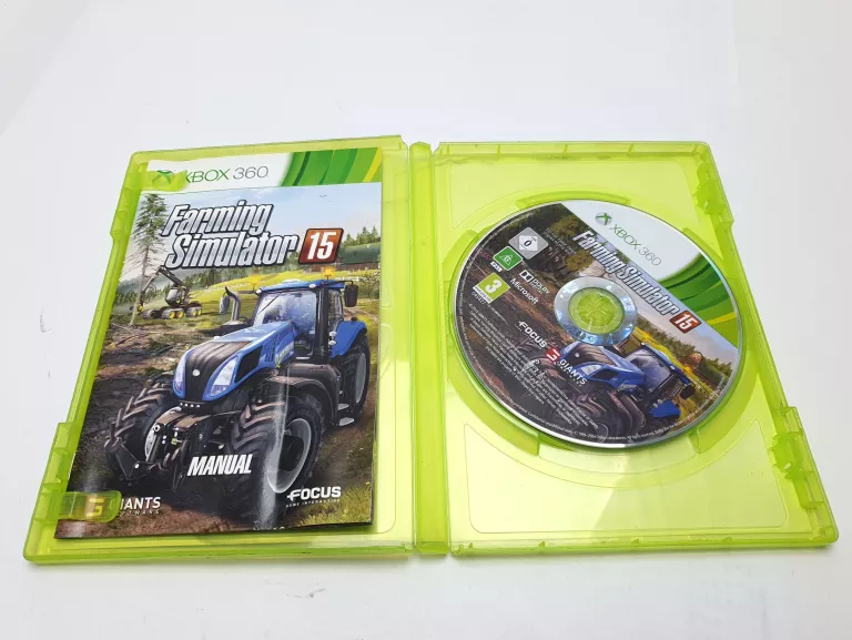 GRA XBOX 360 FARMING SIMULATOR 15
