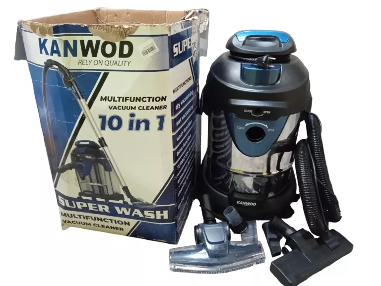ODKURZACZ PIORĄCY KANWOD SUPERWASH