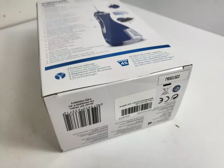 IRYGATOR BEZPRZEWODOWY WATERPIK WP-560 EU BIAŁY