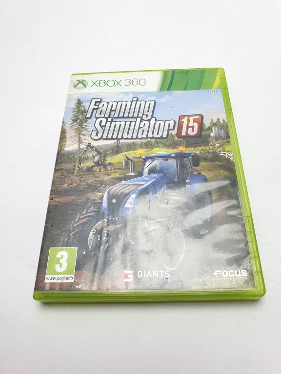GRA XBOX 360 FARMING SIMULATOR 15