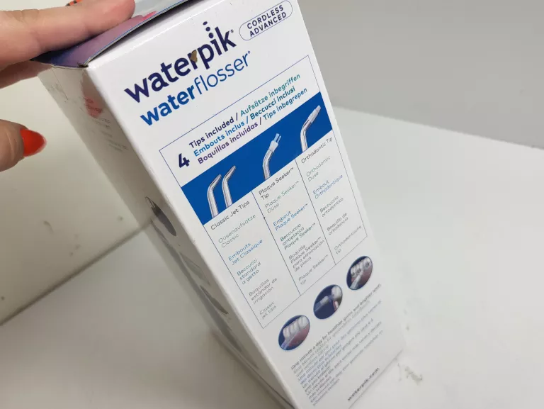 IRYGATOR BEZPRZEWODOWY WATERPIK WP-560 EU BIAŁY