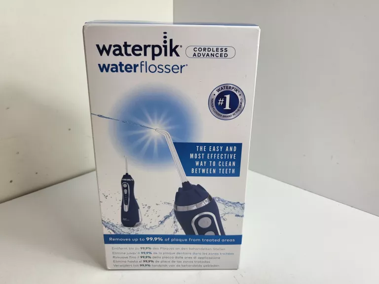 IRYGATOR BEZPRZEWODOWY WATERPIK WP-560 EU BIAŁY