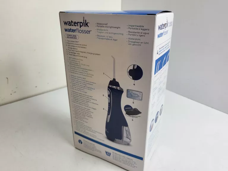 IRYGATOR BEZPRZEWODOWY WATERPIK WP-560 EU BIAŁY