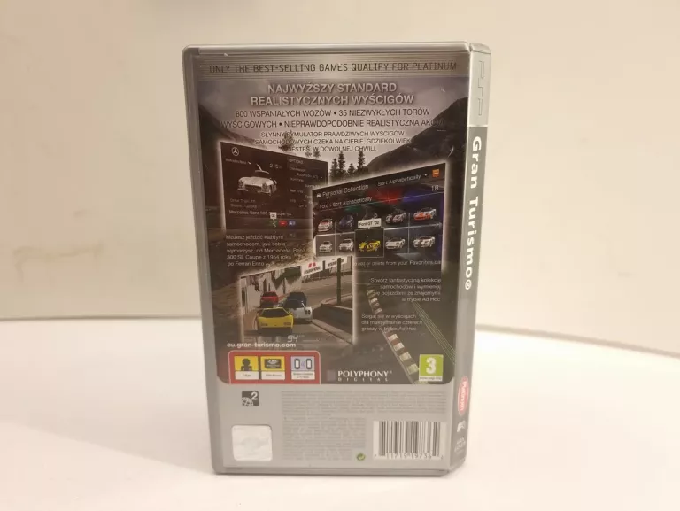 GRA PSP - GRAN TURISMO