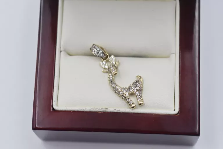 piekna-zlota-zawieszka-333-198g-reniferek-narutowicza-35-leszno-gold-fish