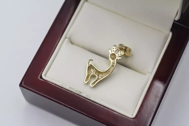 piekna-zlota-zawieszka-333-198g-reniferek-rodzaj-2205-16