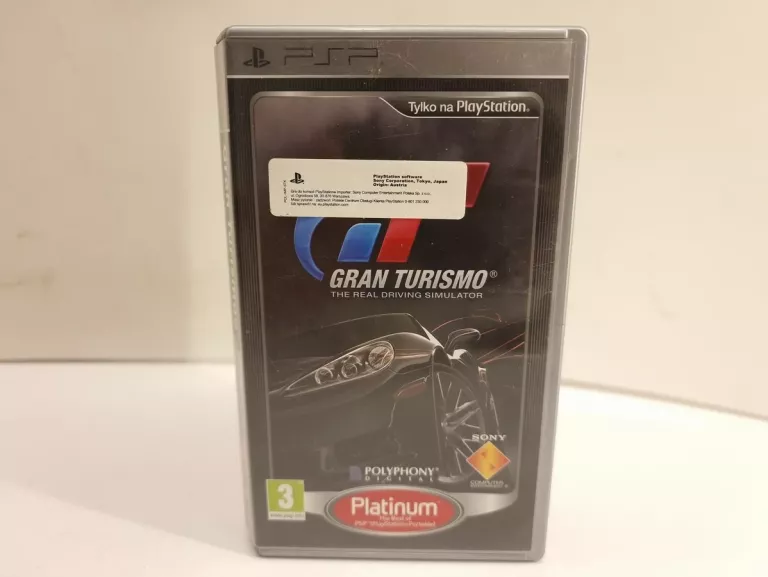 GRA PSP - GRAN TURISMO