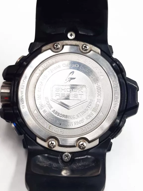 ZEGAREK MĘSKI CASIO G-SHOCK GULFMASTER RADIO CONTROLLED GWN-1000B-1BER